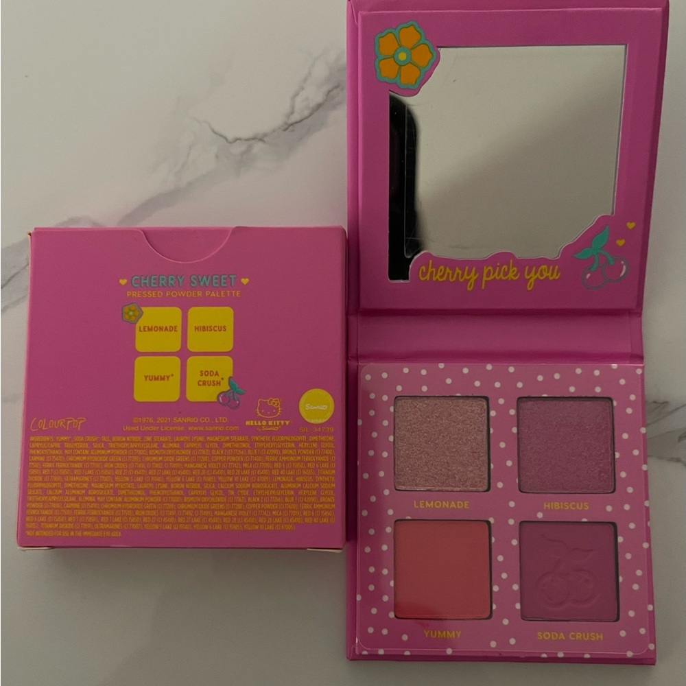 BNIB ColourPop Hello Kitty bundle - Picture 3 of 7